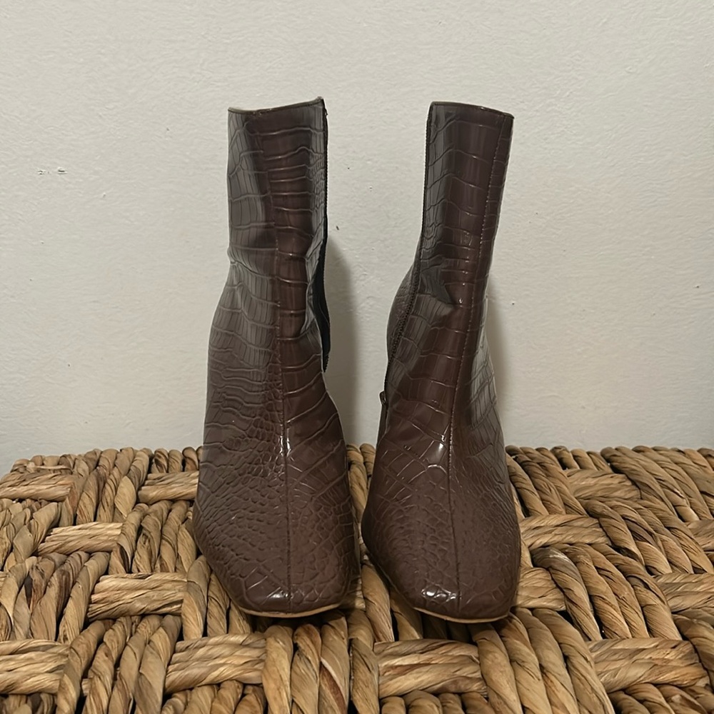 Brown Boots